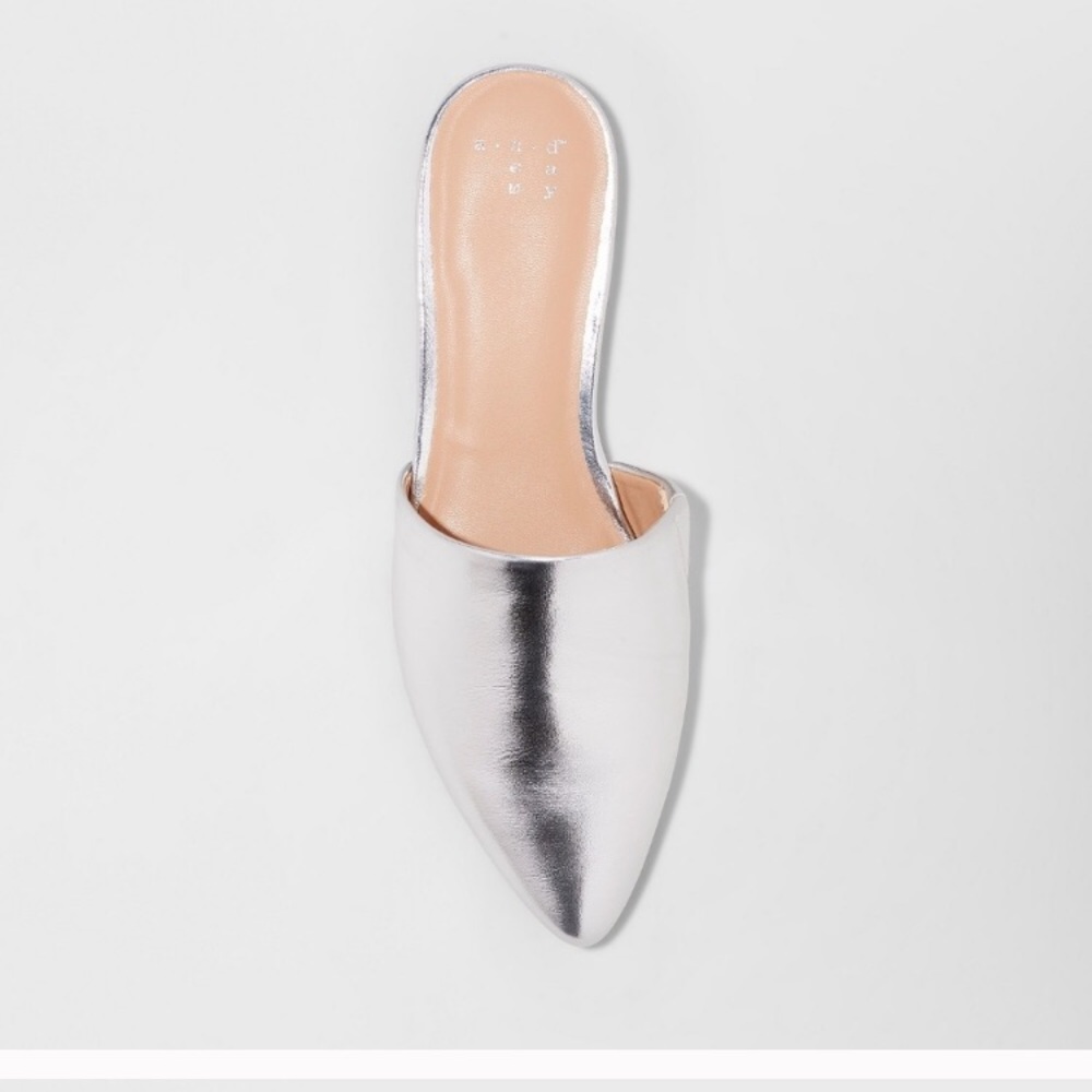 🦃🍁 Junebug backless mules - Picture 3 of 5